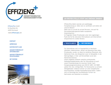 Tablet Screenshot of effizienzplus.de